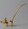 Ring Holder in the Form of a Cat with Crystal Eyes attributed to Walter Bosse, 1960s 1