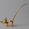 Ring Holder in the Form of a Cat with Crystal Eyes attributed to Walter Bosse, 1960s, Image 1