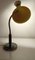 Large Desk Lamp with Yellow Steel Shade, Italy, 1950s 7