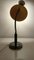 Large Desk Lamp with Yellow Steel Shade, Italy, 1950s 3