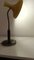 Large Desk Lamp with Yellow Steel Shade, Italy, 1950s 9