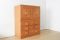 Oak Brutalist Bar Cabinet, 1970s 2