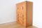 Brutalistischer Eichenholz Barschrank, 1970er 3