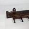 Large Handcrafted Oak Coat Rack, 1930s, Image 3