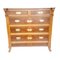 Modernist French Chest of Drawers with Marble Top, Image 1