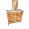 Modernist French Chest of Drawers with Marble Top 5