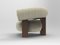 Cassette Armchair in Outdoor Talea Linen Fabric and Smoked Oak by Alter Ego for Collector 3