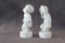 Figurines en Porcelaine par Bing & Grondahl, 1980s, Set de 2 3