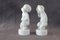 Porcelain Figurines by Bing & Grondahl, 1980s, Set of 2 3