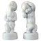 Porcelain Figurines by Bing & Grondahl, 1980s, Set of 2, Image 1