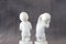 Figurines en Porcelaine par Bing & Grondahl, 1980s, Set de 2 2