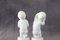 Porcelain Figurines by Bing & Grondahl, 1980s, Set of 2 2