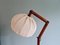 Lampe Scandinave en Teck, 1970s 3