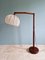 Scandinavian Teak Lamp, 1970s, Image 15