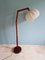 Lampe Scandinave en Teck, 1970s 7