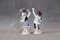 Figurines en Porcelaine par Capodimonte, 1990s, Set de 2 9