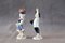Figuras de porcelana de Capodimonte, años 90. Juego de 2, Imagen 11