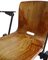 Vintage Armlehnstühle aus Schichtholz von Galvanitas, 6 . Set 15