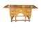 Side Table, Nightstand and Chest in Mango Wood, Spain, 1980s, Set of 3, Image 12