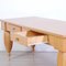 Schreibtisch oder Esstisch aus Holz, 1980er 14
