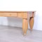 Wooden Desk or Dining Table, 1980s, Image 13