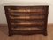 Luigi Filippo Chest of Drawer in Mahogany with Marble Shelf, 1800s 5