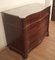 Luigi Filippo Chest of Drawer in Mahogany with Marble Shelf, 1800s 25