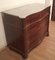 Luigi Filippo Chest of Drawer in Mahogany with Marble Shelf, 1800s, Image 25
