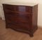 Luigi Filippo Chest of Drawer in Mahogany with Marble Shelf, 1800s, Image 3