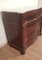 Luigi Filippo Chest of Drawer in Mahogany with Marble Shelf, 1800s, Image 19