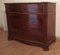 Luigi Filippo Chest of Drawer in Mahogany with Marble Shelf, 1800s 10