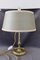 Vintage Brass Table Lamp, 1980s 9