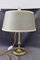 Vintage Brass Table Lamp, 1980s, Image 9