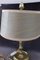 Vintage Brass Table Lamp, 1980s, Image 4