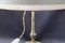 Vintage Brass Table Lamp, 1980s, Image 6