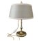 Lampe de Bureau Vintage en Laiton, 1980s 1