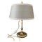 Vintage Brass Table Lamp, 1980s, Image 1