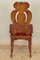 Renaissance Style Carved Dining Chairs, Set of 6 8