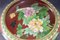 Cloisonne Bowl on Wooden Stand, 1980s, Set of 2, Image 4