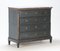 Gustavian Chest of Drawers in Blue 1