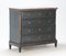 Gustavian Chest of Drawers in Blue, Image 1