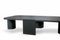 Modern European Caravel Low Coffee Table in Black Oak by Collector, Image 3