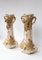 Large Bohemian Art Nouveau Vases from Royal Dux, 1900s, Set of 2 9