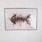 Artista di scuola spagnola, Figurazione neo primitiva di lisca di pesce, Tecnica mista su carta, inizio XXI secolo, Immagine 2