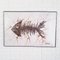 Spanish School Artist, Neo Primitive Figuration of Fish Bone, Mixed Media on Paper, 2000s 3