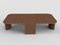 Modern European Caravel Low Coffee Table in Smoked Oak by Collector 2