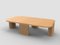 Modern European Caravel Low Coffee Table in Oak by Collector 1
