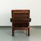 Fauteuil et Tabouret Orbit par Ingmar Relling pour Westnofa, 1960s, Set de 2 3