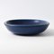 Blue Glaze Marselis Bowl by Nils Thorsson for Aluminia Royal Copenhagen, 1960s, Image 6