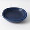 Blue Glaze Marselis Bowl by Nils Thorsson for Aluminia Royal Copenhagen, 1960s 1